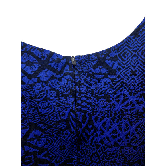 Emerald Sundae Womens Sleeveless Summer Fit and Flare Skater Dress Blue Large - Picture 12 of 15